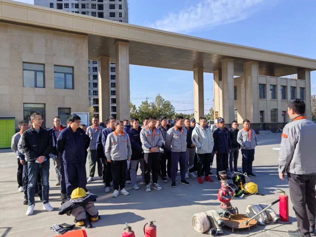 99贵宾会药业2023年消防手艺交锋